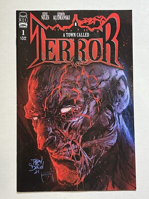 A TOWN CALLED TERROR #1 1st Print, Steve Niles, Image 2022
