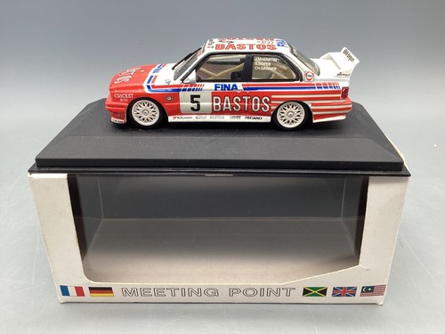 Modellini auto 1:43 Minichamps BMW M3 Spa E30 1992 #5 Meeting Point Kager in confezione originale
