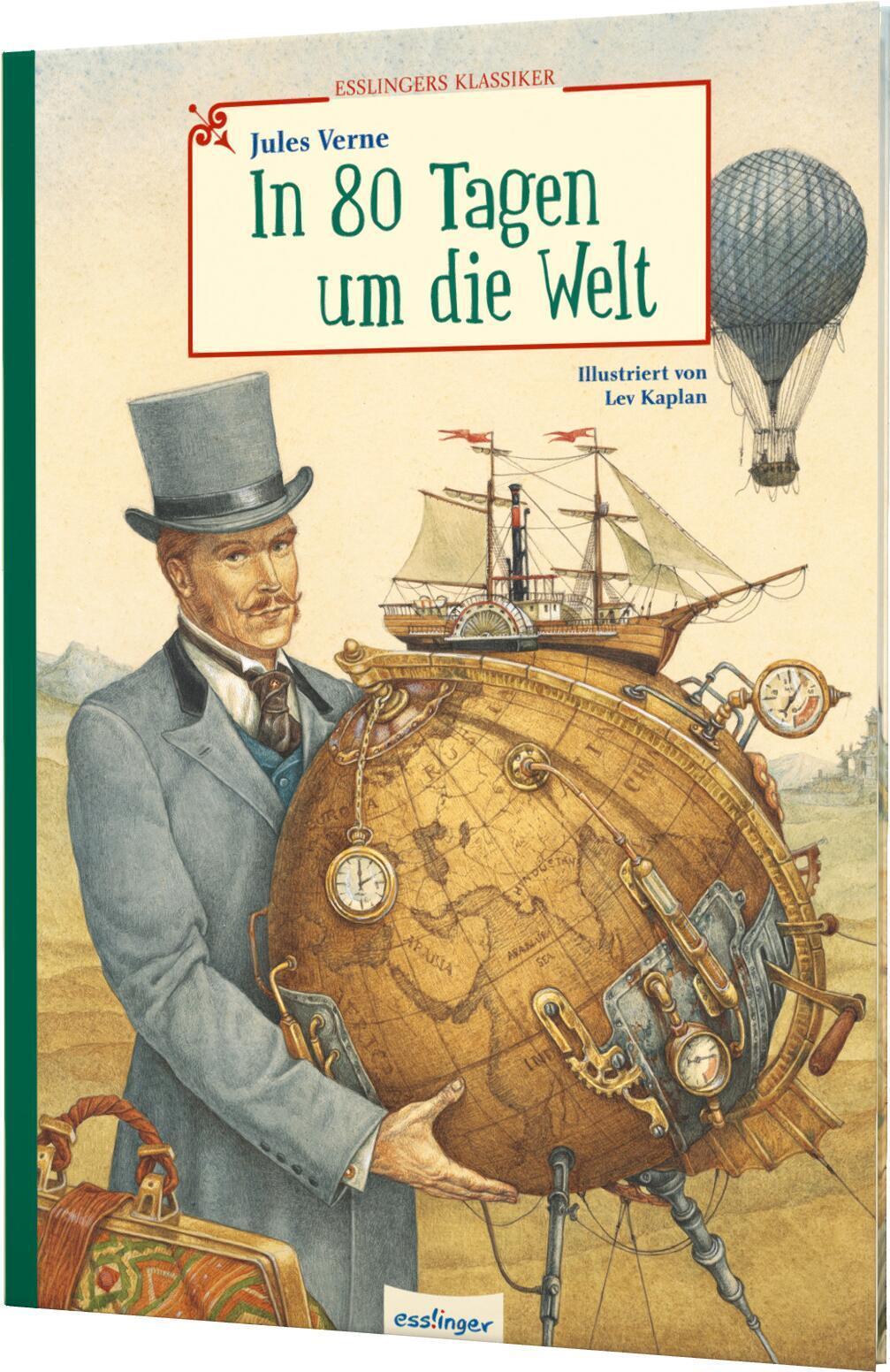 In 80 Tagen Um Die Welt Jules Verne