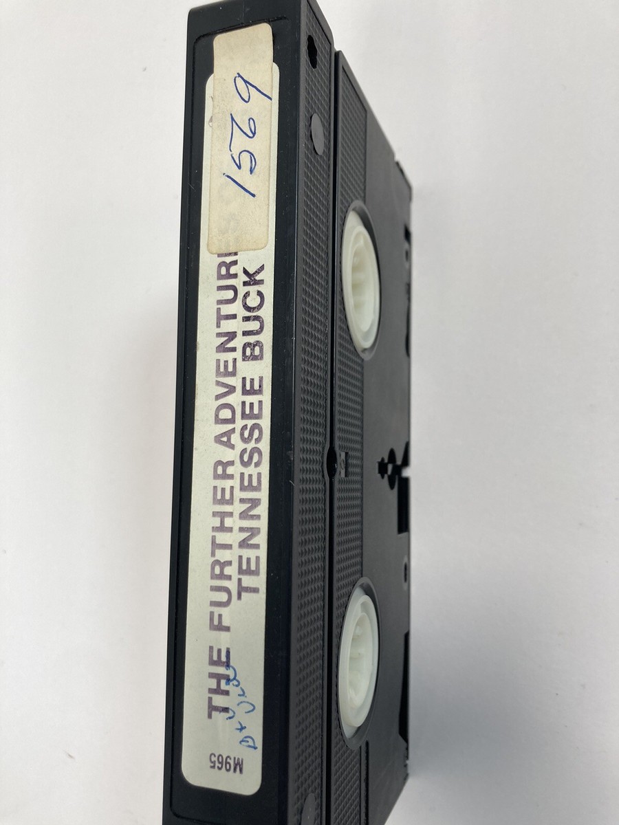 The Further Adventures of Tennessee Buck 1988 VHS | eBay