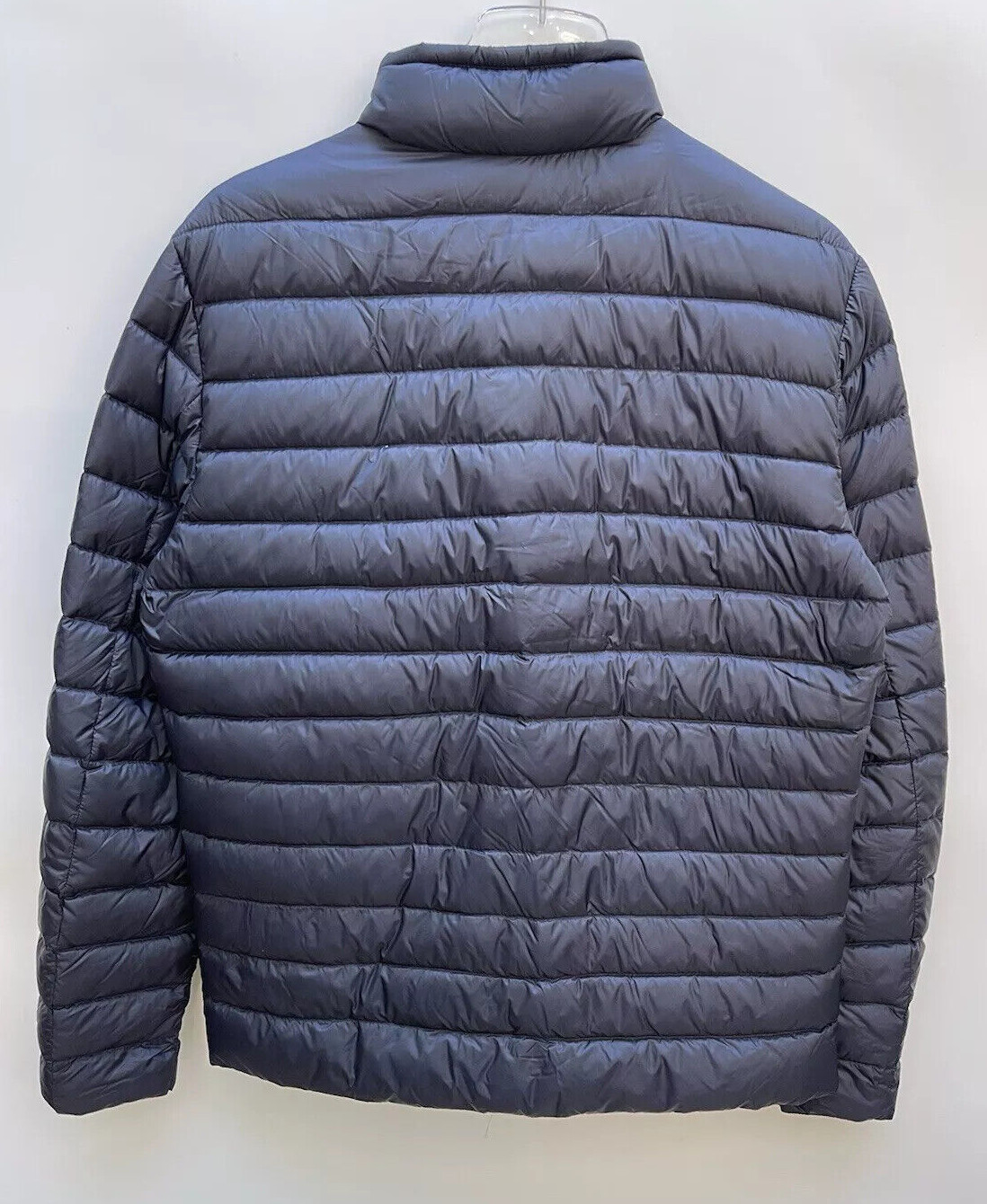 Zara Mens Blue Down Puffer Jacket Lightweight Size M XL RRP £59.99 image 2