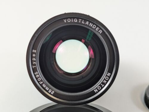 Voigtländer 25 mm / 1:0,95 Nokton II MFT - Bild 2 von 6