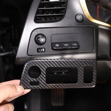 Real Carbon Fiber Convertible Switch Button Trim Frame For Corvette C7 2014-2019 Real Carbon Fiber Convertible Switch Button Trim Frame For Corvette C7 2014-2019