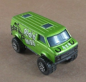 matchbox 4x4 chevy van 1981