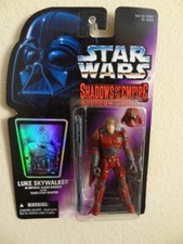Star Wars Shadows of The Empire Luke Skywalker in Imperial Guard Disguise Figure