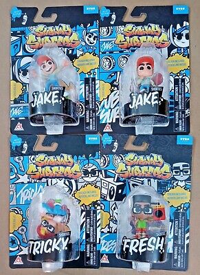 Boneco Subway Surf Mini Wave 2 Jake Hoverboard, Bang Toys