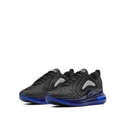 nike air max 720 pixel black blue