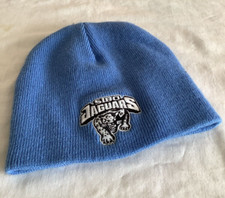 SIBO Jaguars Knit Hat Light Blue Port  Company