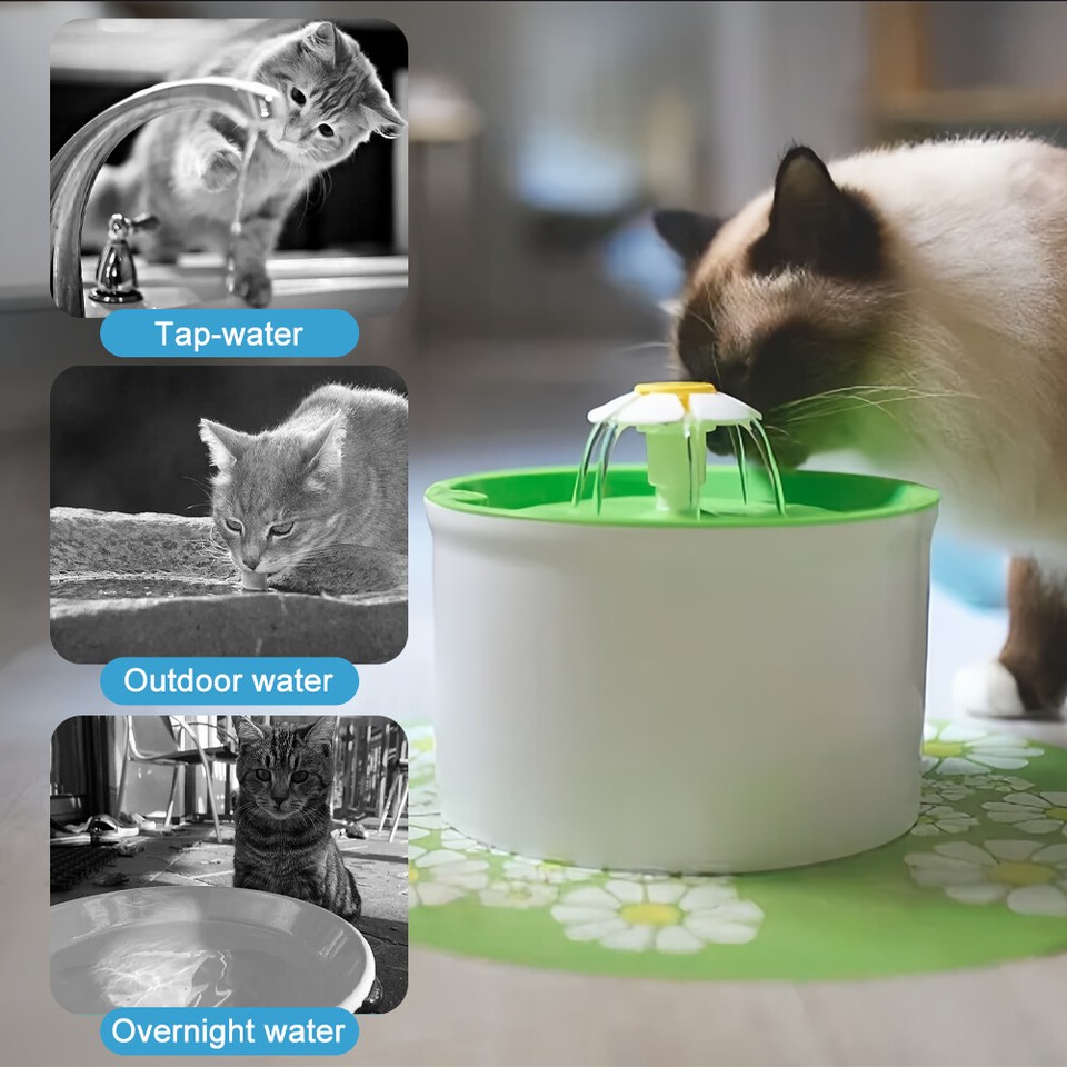 10pcs Keep Healthy Cat Water Fountain Foam Filter Reliable For Pets