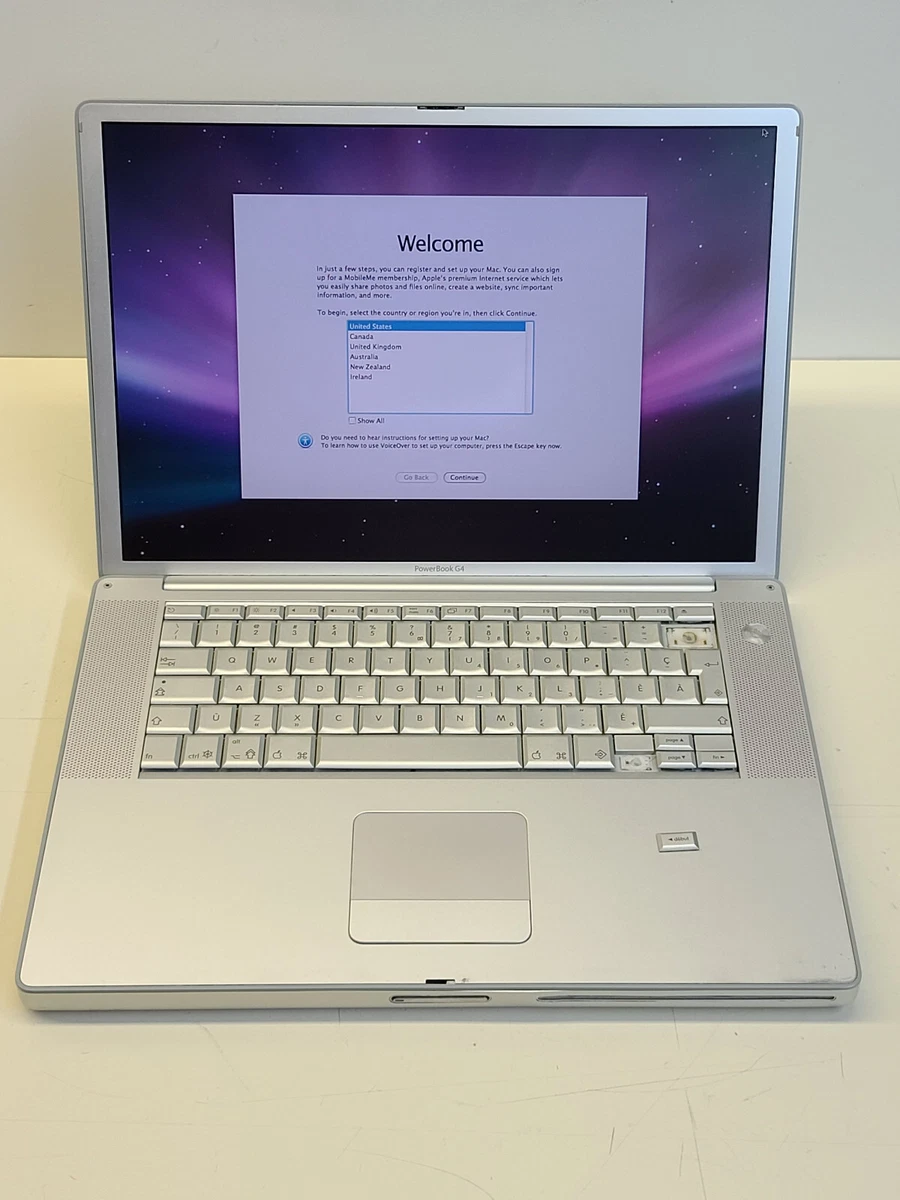 Apple PowerPC G4 Laptops for sale | eBay