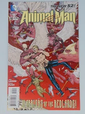 ANIMAL MAN #10 - COMIC - 2012 - 8.5