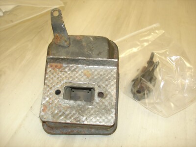 Eskimo Shark model z71q10 71cc muffler     ice auger part bin 90