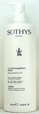 Sothys Clarity Cleansing Milk Fragile Capillaries 500ml(16.9oz) Prof Brand New