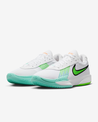 Nike GT Cut Academy White Bleached Turquoise Black FB2598-107