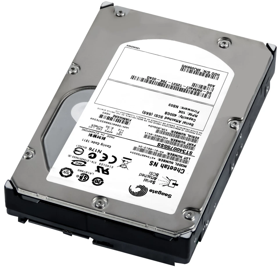 Hard Drive Dell 0MM407 ST3400755SS 400GB 10K 16MB SAS 3.5'' - Image 2 of 3
