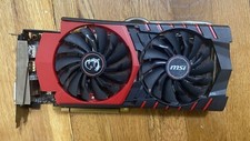 Army Dagon MSI GeForce GTX 970 4GB GDDR5 Gaming Graphics Card Working Good