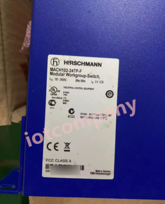 MACH102-24TP-F 24-port industrial grade switch MACH10224TPF MACH102-24TP-F