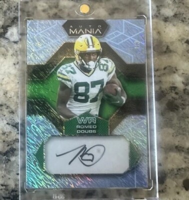 2022 Auto Mania Romeo Doubs Auto RC #1/3