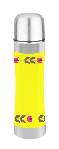 Cheeki 450 ml Stainless Steel Flask - Choice of 3 Colours - Picture 4 of 10