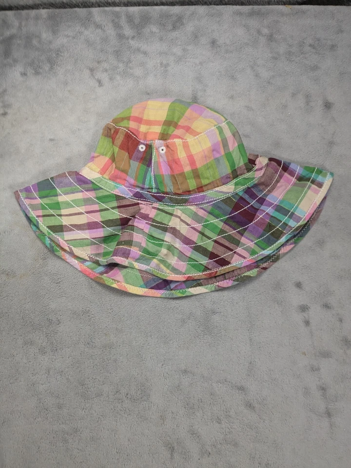 Lindo sombrero para sol Baby Gap cubo niño talla S/M Foto 2 de 3