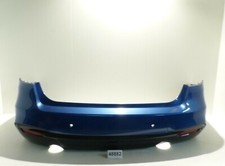 Original BMW 3er F34 GT M Stoßfänger Stoßstange hinten ESTORILBLAU METALLIC B45