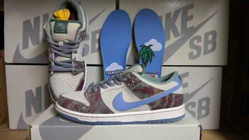 Nike SB Dunk low Crenshaw Skate Club, US 8,5 / Gr. 42 / FN4193100