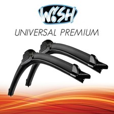 Wish® UP24.18.B3 600mm / 450mm Scheibenwischer Renault Megane II CC 02/06-03/10