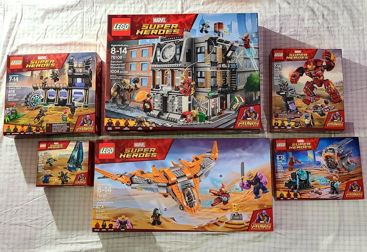 LEGO War NIB 76108 76104 76102 76101 | eBay