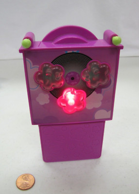 2004 Polly Pocket Club Groove Par-Tay Dance Game Music Lights Beats