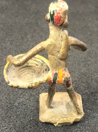 Poids peson à or paysan Akan alliage bronzier Afrique Africa c 1970 - Photo 2 sur 5