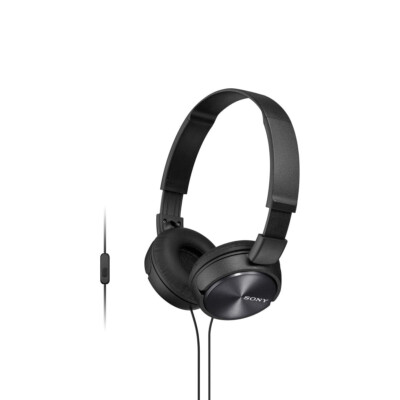 Sony ZX Series MDR-ZX310AP Headband Stereo Headset -Black, | eBay