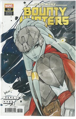 Star Wars: Bounty Hunters #32 (2023) Marvel Peach Momoko Woman History Variant!