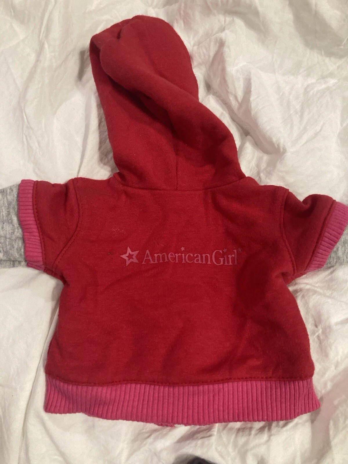 VETEMENTS Felpa con cappuccio bambola bacca ragazza americana