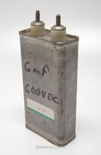 Unbranded PIO Capacitor / 6 MFD 600 VDC -- KTB4