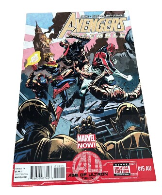 Avengers Assemble #15 Age of Ultron Tie-In Comic (box56) | eBay