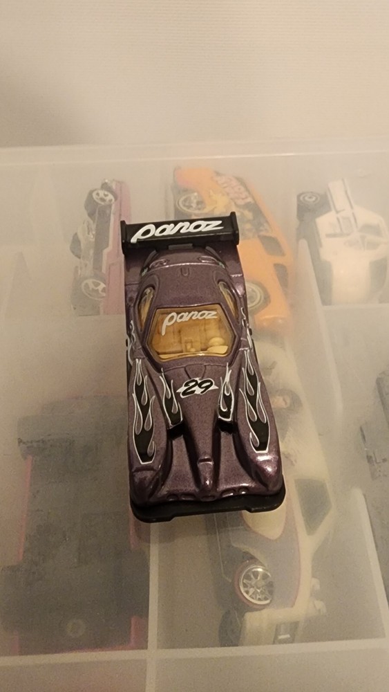 Hot Wheels Speed Machines Panoz GTR-1 - Loose