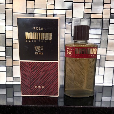 POLA DOMINUS Anti-aging Hair Tonic by POLA COSMETICS INC 5 fl oz ORIGINAL FOMULA