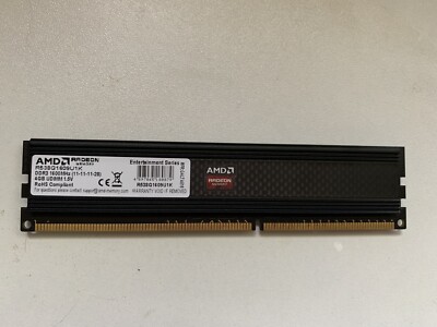 AMD Radeon R5 Entertainment Series 8GB (2 x 4GB) 240-Pin DDR3 SDRAM DDR3 1600 