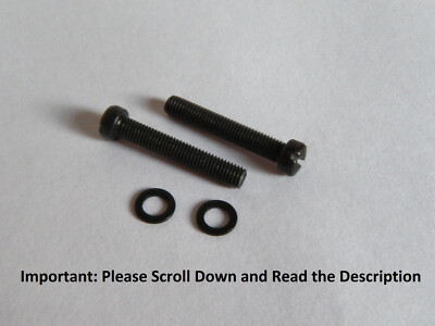 Encore Extra Long 1'' Forend Screws w/Washers 8-40 Fits T/C Thompson Center 