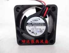 ADDA AD0424HB-B31 DC24V 0.12A 4CM 4028 2-Wire Case Cooling Fan