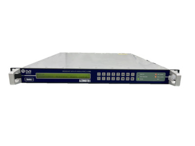 NEWTEC AZ110 DVB-S2 L-Band out BROADCAST SATELLITE MODULATOR
