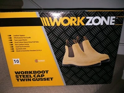 work zone boots aldi