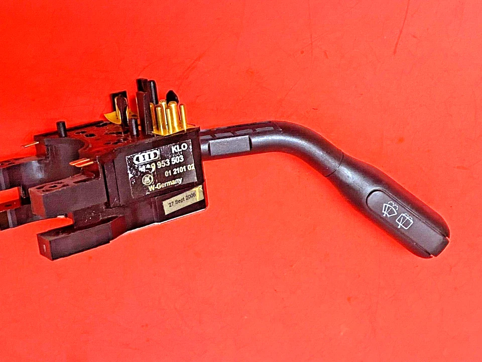 挡风玻璃雨刮开关 DS-1981 适用于奥迪 90 90 Quattro 100 Quattro 1992/1994 — 第 2/4 张图片