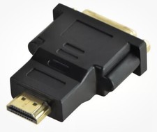 DVI-D 24 1 Pin Female to HDMI Male M-F Adapter Converter
