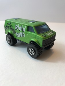 matchbox 4x4 chevy van 1981