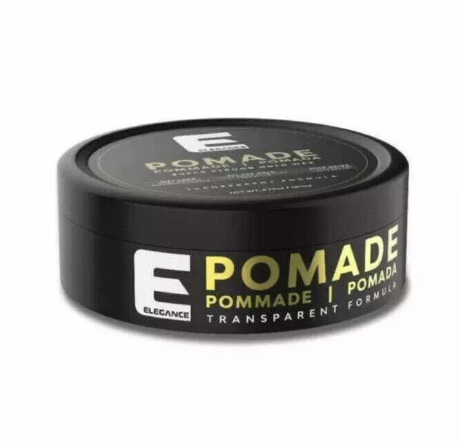 ELEGANCE POMADE HAIR WAX TRANSPARENT 140GR -  3 PACK - SEALED - NEW - Image 2 of 2