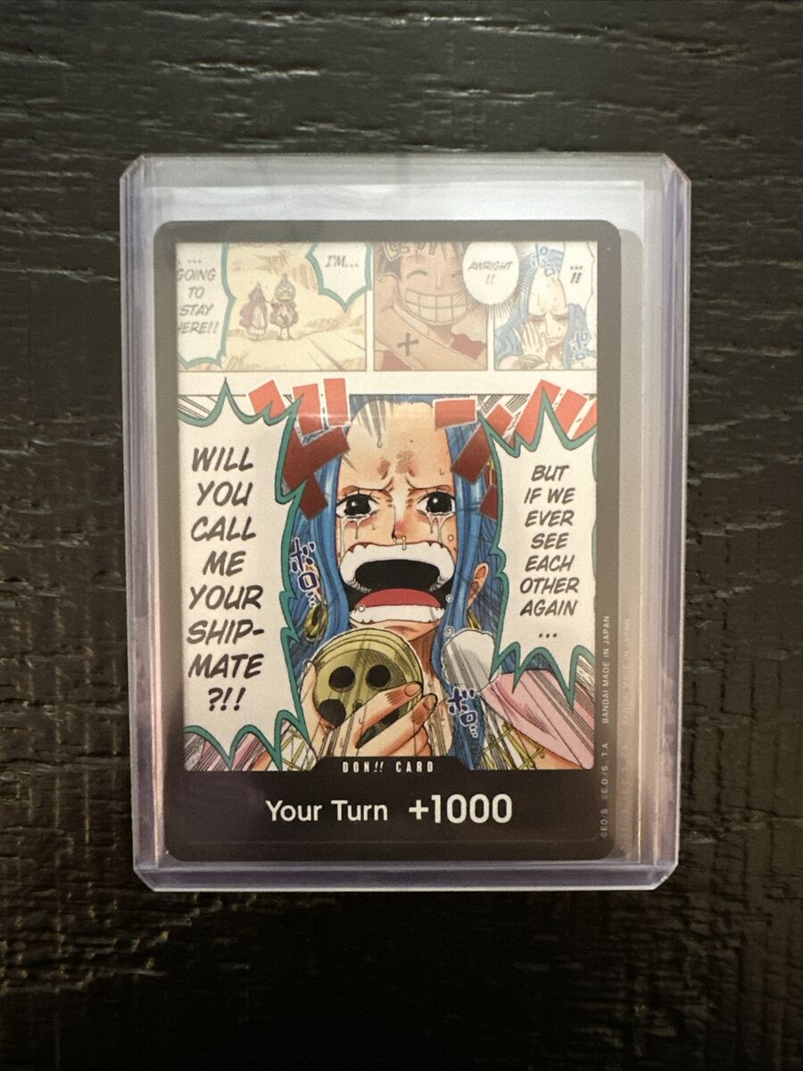 Nefeltari ViVi Don !! Card ENGLISH ALT ART One Piece TCG Nefeltari ViVi Don !! Card ENGLISH ALT ART One Piece TCG