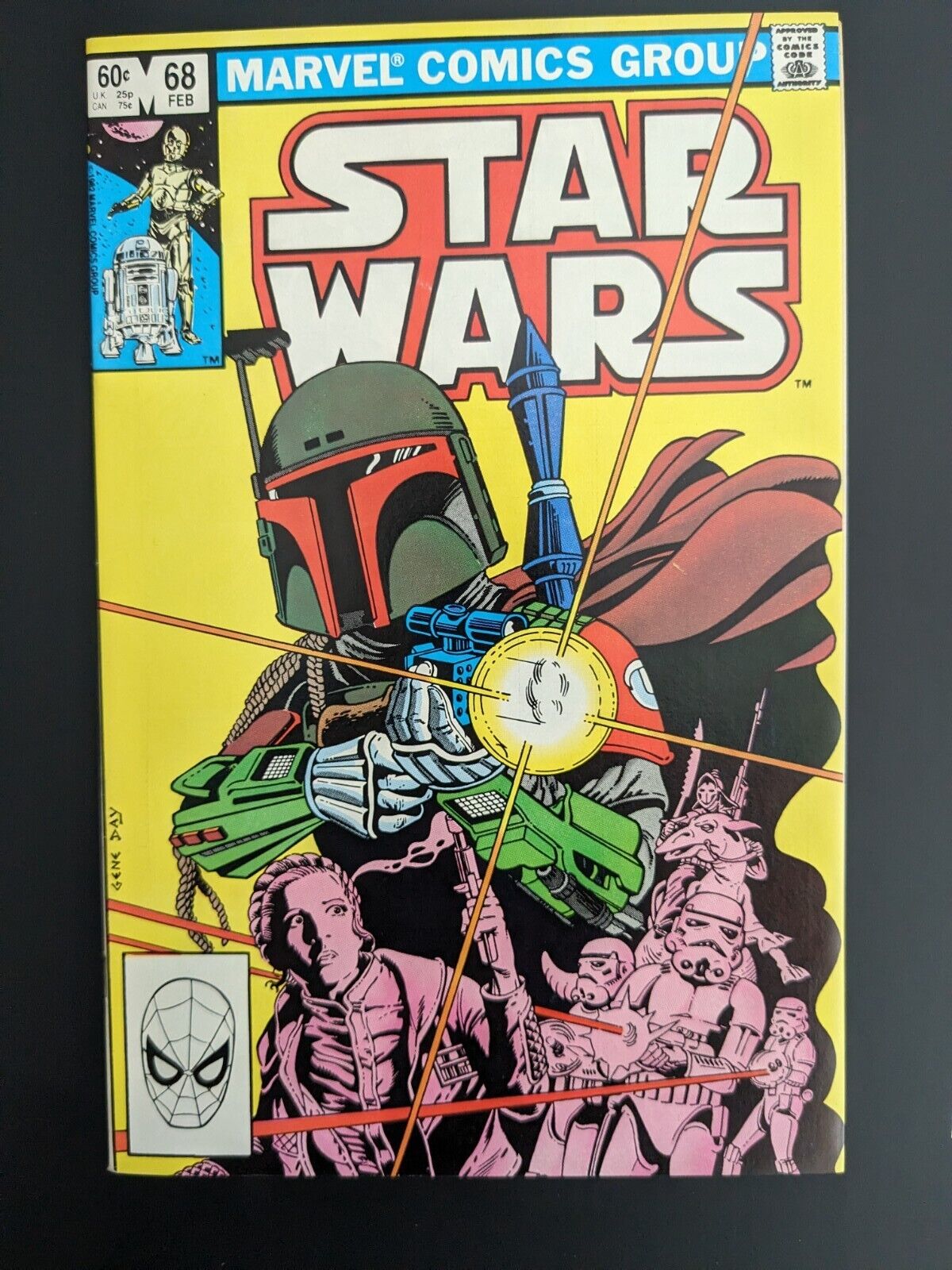 Star Wars #68 1st Print 1977 1983 Marvel Comics Boba Fett