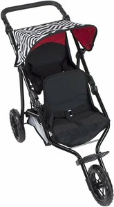 deluxe twin jogger