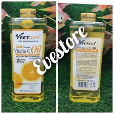 veet gold vitamin c Face body corrector oil 1000ml spf 15